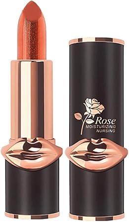 Amazon 口紅 Bobogojp ワイルドローズ６色入りレッド系リップスティック 高級リップクリーム 落ちにくい 安い令和の新品 日韓風 長持ち 防水 母の日 彼女 ギフト ファッション 人気カレッジ風 プレゼント ファッション エレガント 持ち運び便利 パープル Bobogojp