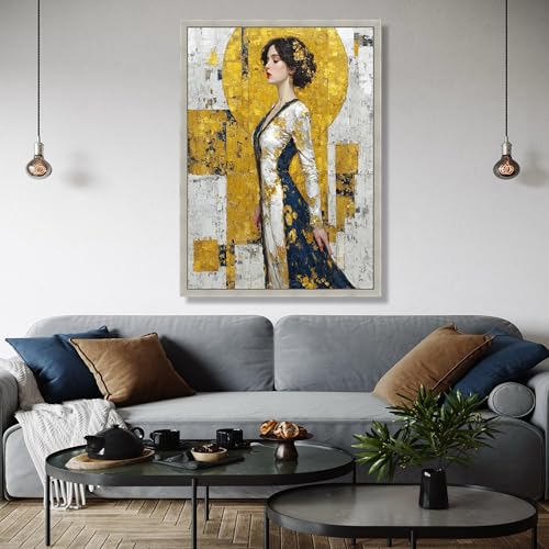 Art mural figuratif impression sur toile 70x100cm design