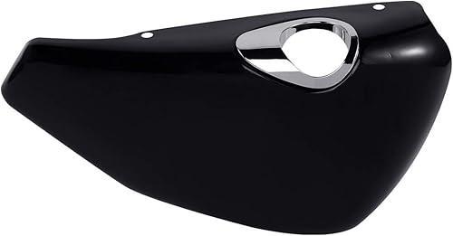 Miniatura 2 de Cubierta del tanque de aceite del lado derecho para Harley Davidson Sportster XL modelos 2014 y posteriores, negro