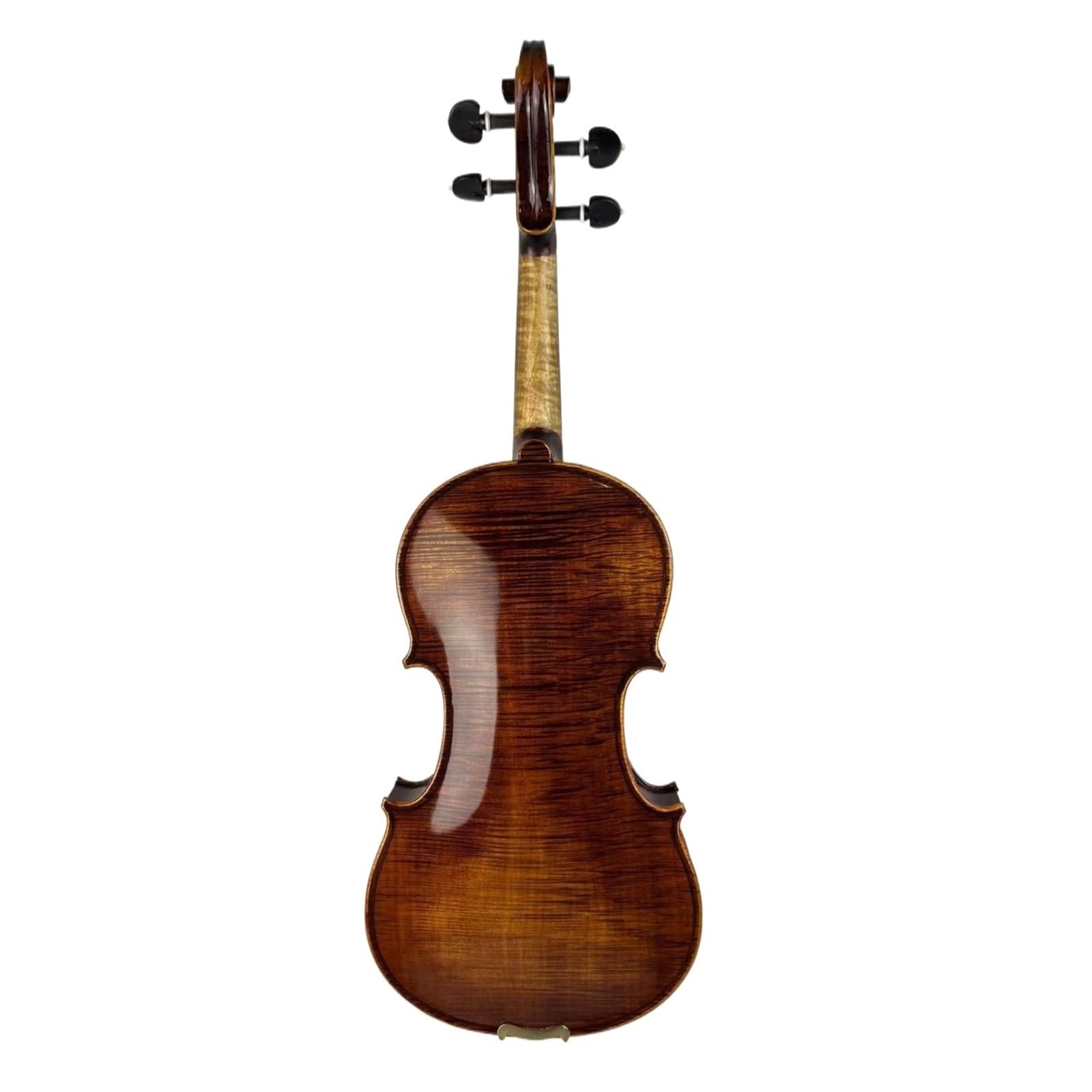 Ręcznie Robiony Wzór 7/8 Single Board Maple Skrzypce Instrumenty Strunowe Skrzypcowe