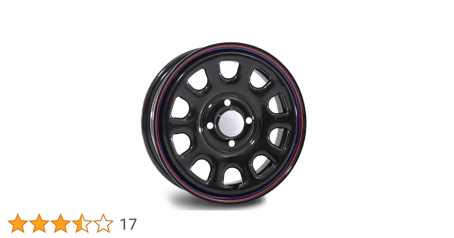 Amazon | HELIOSデイトナ 14インチ ホイール 4本セット センター