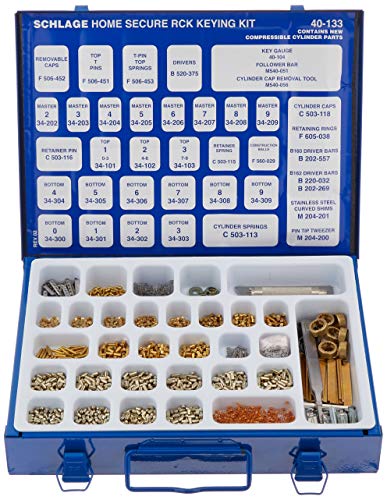 Schlage Commercial 40133 Home Secure Schlüssel-Set