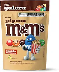 M&M'S Chocolate Sabor Pipoca 120g
