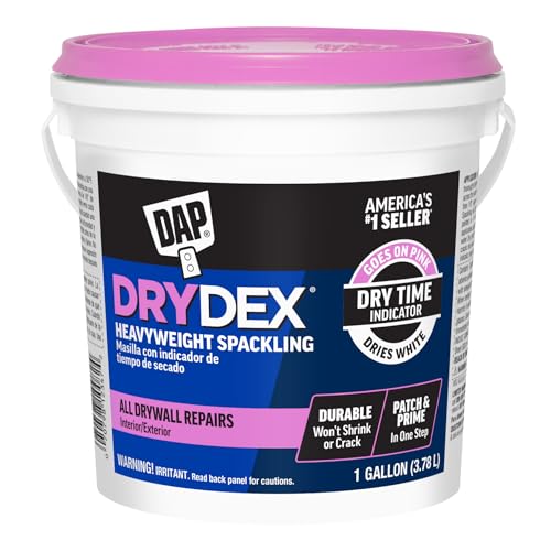 DAP 7079812347 Drydex Spackling Ga Raw Building Material Pink/White