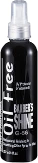 Bonfi Oil Free Barber's Shine 8 oz. (Pack of 2)