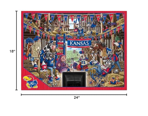 Image of YouTheFan NCAA Barnyard Fans 500pc Puzzle