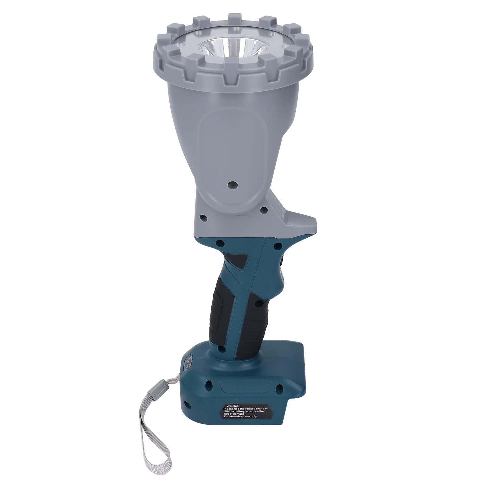 Kikumi Kabellose LED-Arbeitsleuchte, 3 Lichtmodi, 600 Lm, 1200 Lm, 1400 Lm, 5000 K, IP65, Tragbare Arbeitsleuchte, Kompatibel mit 14,4–21 V Lithium-Batterie