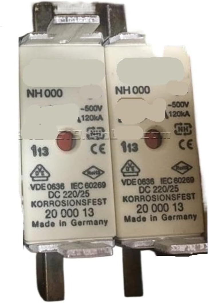 1 Pcs Fuse NH000 NH00 NH1