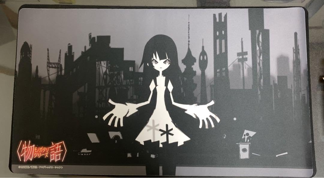 クロックワークス 化物語 プレイマット 【公式通販】