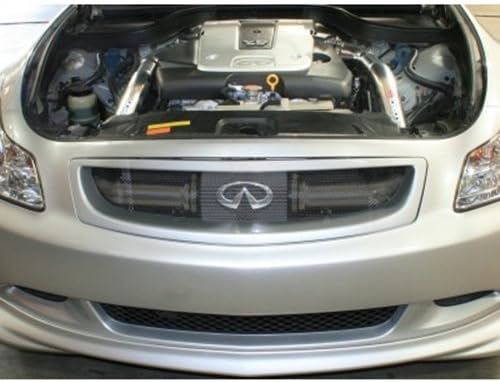 Takeda Cold Air Intake Kit Polish compatible with 08-12 G37 Coupe V6 3.7L