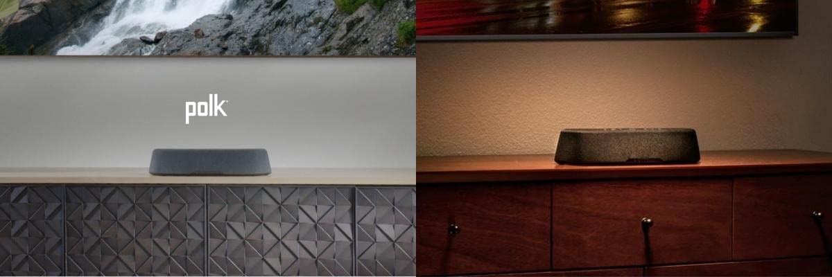 Polk Audio Soundbar Compatta e Subwoofer MAGNIFI MINI AX