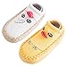 Produktbild Baby Socke Neugeborene Socke Set 2 Paar Socken Lauflernschuhe Warm Krabbelschuhe Dicke Hauschuhe Mit Anti-rutsch Ledersohle Beige 0-10 Monaten