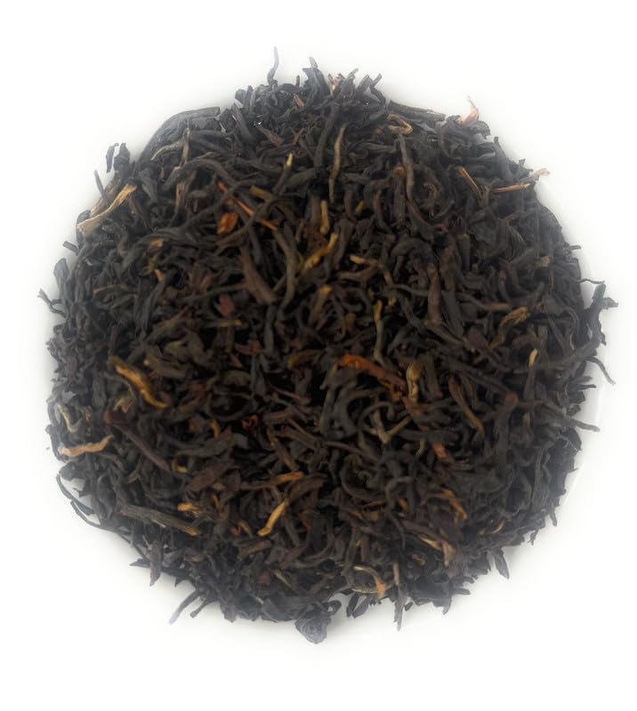 Image of Siyacha Tea Assam Orthodox Second Flush Chai Patti 2026, 1Kg, TGFOP1, Loose Leaf, Single Origin, Bold Aroma, Malty Taste, Handpicked, premium Fresh Harvest, Rich, Full-Bodied Black Beverage,