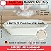 Bulka Oval Banneton Bread Proofing Basket Brotform Spruce Wood Pulp 750g -...