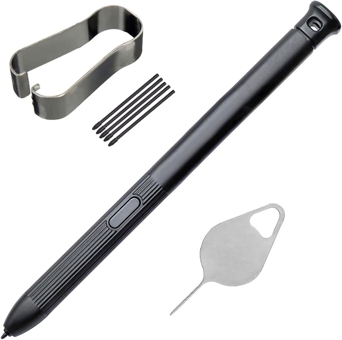 Galaxy Tab Active Pro Pen T540 T545 T547 Pen Replacement Tab Active 2 T390 T395 T397 S Pen Touch Pen for Samsung Galaxy Tab Active2‎ SM-T390NZKAXAR Stylus Rugged Tablet Pen with Tips