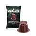 Lollo Caffè Passione Espresso, Miscela Nera - 200 (2x100) Capsule - Compatibili con le Macchine ad uso domestico Nespresso*