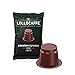 Lollo Caffè Passione Espresso, Miscela Nera - 200 (2x100) Capsule - Compatibili con le Macchine ad uso domestico Nespresso*
