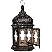 Lanterne à Bougie Marocaine, Bougeoir Décoratif Pour Table Ou à Suspendre, Décorations Du Ramadan, Décoration Intérieure, Patio Ou Porche Extérieur
