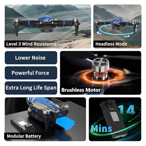 Security surveillance drone
