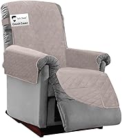 Vista 19 de Sofa Shield - Funda para sillón con respaldo patentado con correa, protector de cojín, funda reversible diseñada en EE. UU. resistente a manchas