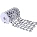 Silver Diamond Mesh Ribbon Elegant Flower Embellishment - 4" Wide x 5ft Long- Bling Embellishment Ribbon for Wedding/ Special Events!