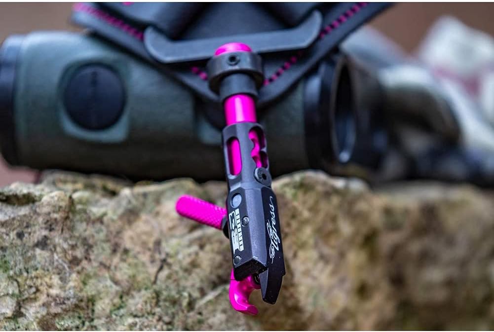B3 Archery TIGRESS - SINGLE-JAW MICRO-MODEL RELEASE, in PINK