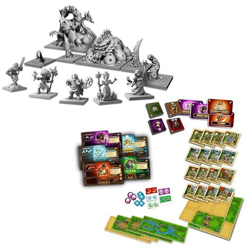 Kingdom Rush: Elemental Uprising Juego de Mesa Estratégico miniatura 6