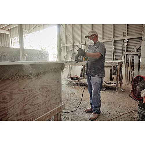 DEWALT Angle Grinder, Variable Speed, 5-Inch, 13-Amp, Corded (DWE43231VS) - Image 5