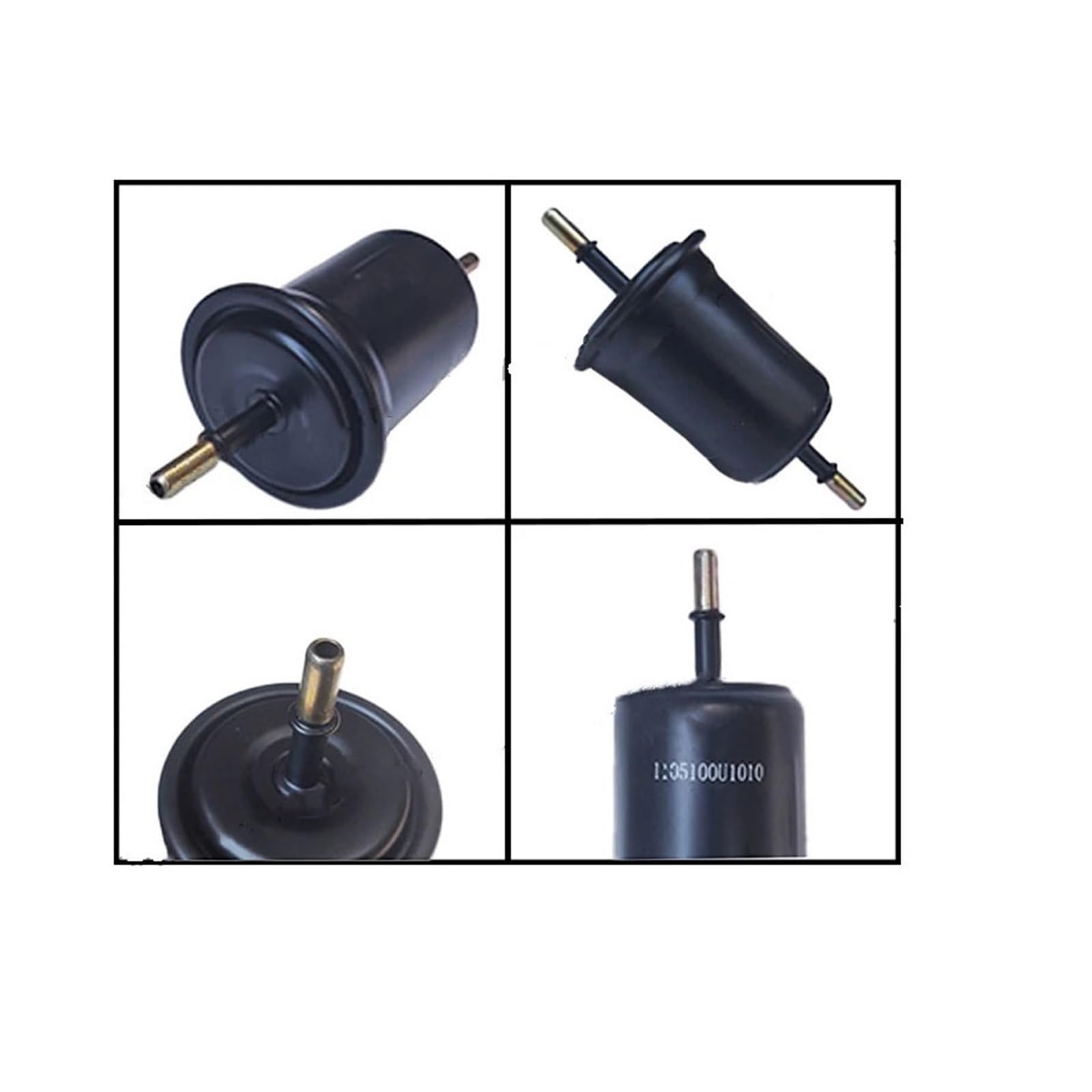Haogui Filtro de combustible compatible con J5, J6, S5 y S7, número OE 1105100U2010, elemento gasolina