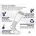 Vitalsox Run and Fun Low Cut Italian Plantar Compression Performance socks, VT0210