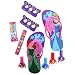 Townley Girl Spa Day Set, Includes 4 Nail Polish, Flip Flops (Girls 10-11) and Toe Separator,10 CT (Disney Princess)