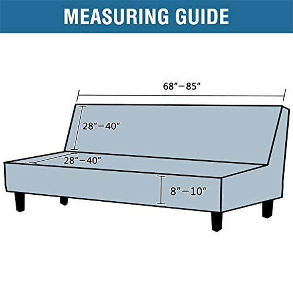 Elastischer Sofabezug – dehnbarer, rutschfester Couchschutz, faltbarer Sessel-Schonbezug, weißes Zahn-Design, flexible Passform für Heimdekoration, Slish Fellschutz