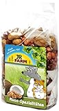 ✔ NUSS-MISCHUNG - aus ungeschälten Erdnüssen, feinen Walnüssen, Haselnüssen und exotisch duftender Kokosnuss.