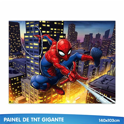 KIT FESTA FACIL HOMEM ARANHA EVA LICENCIADO