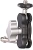 Brazo mágico Leofoto AM-1, fricción ajustable, brazo de soporte para trípode, para monitor, luces, multipropósito, tornillo de 1/4" 1