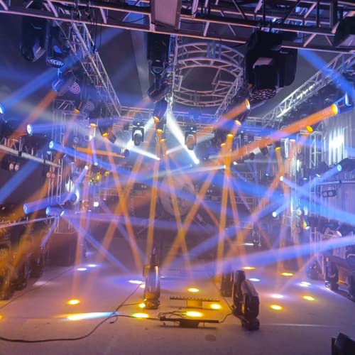 150W Ledmoving Head Lights Beam Spot Wash Gobo 18 Face Roto Prism Super Bright Dj Disco Light Stage Light(150W Beam Moving Head Light) #TOP5