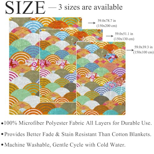 Couverture polaire microfibre chaude pour calmer les frissons et réchauffer vos nuits - 5