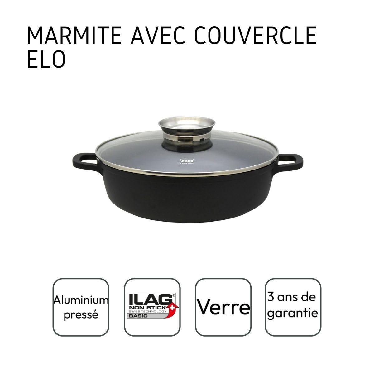 ELO 8669226 patelnia, stal