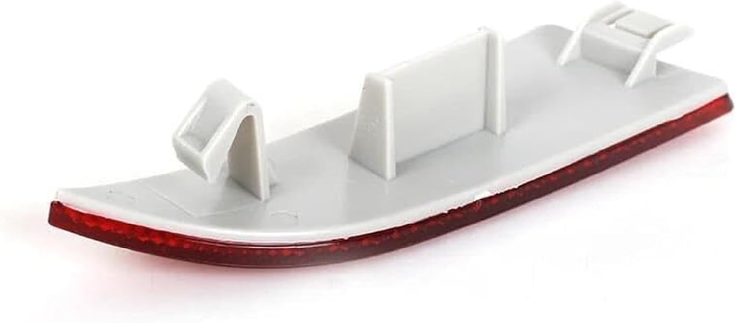 車のテールライト 用のBMW X3 E83 2006-2010用 リアバンパー ブレーキライト リフレクター フォグランプ カバー