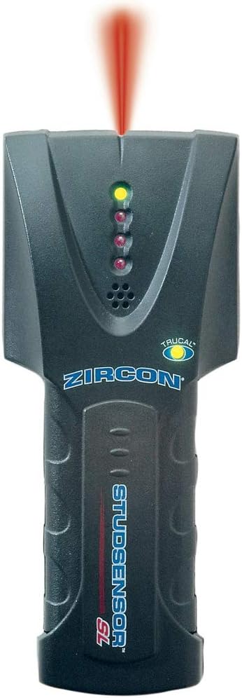 Zircon 61897 Stud Sensor 9 V Battery