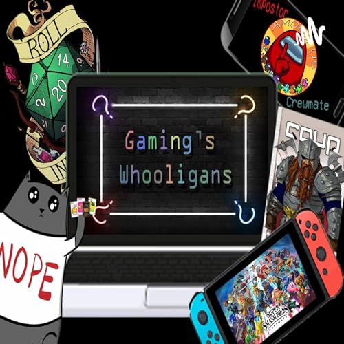 Gaming Whooligans cover art