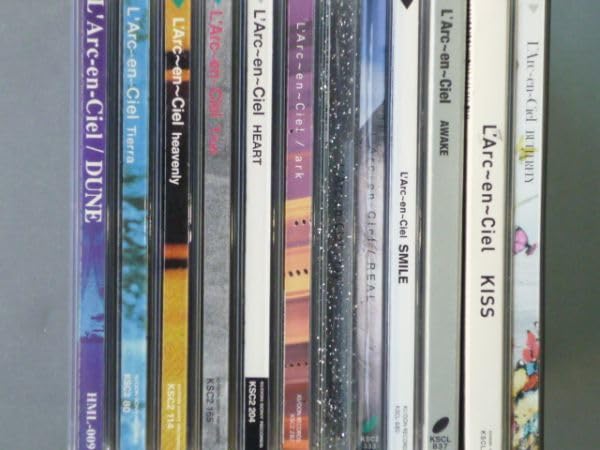 Amazon | CD ラルクアンシエル アルバム12枚セット L'Arc～en～Ciel
