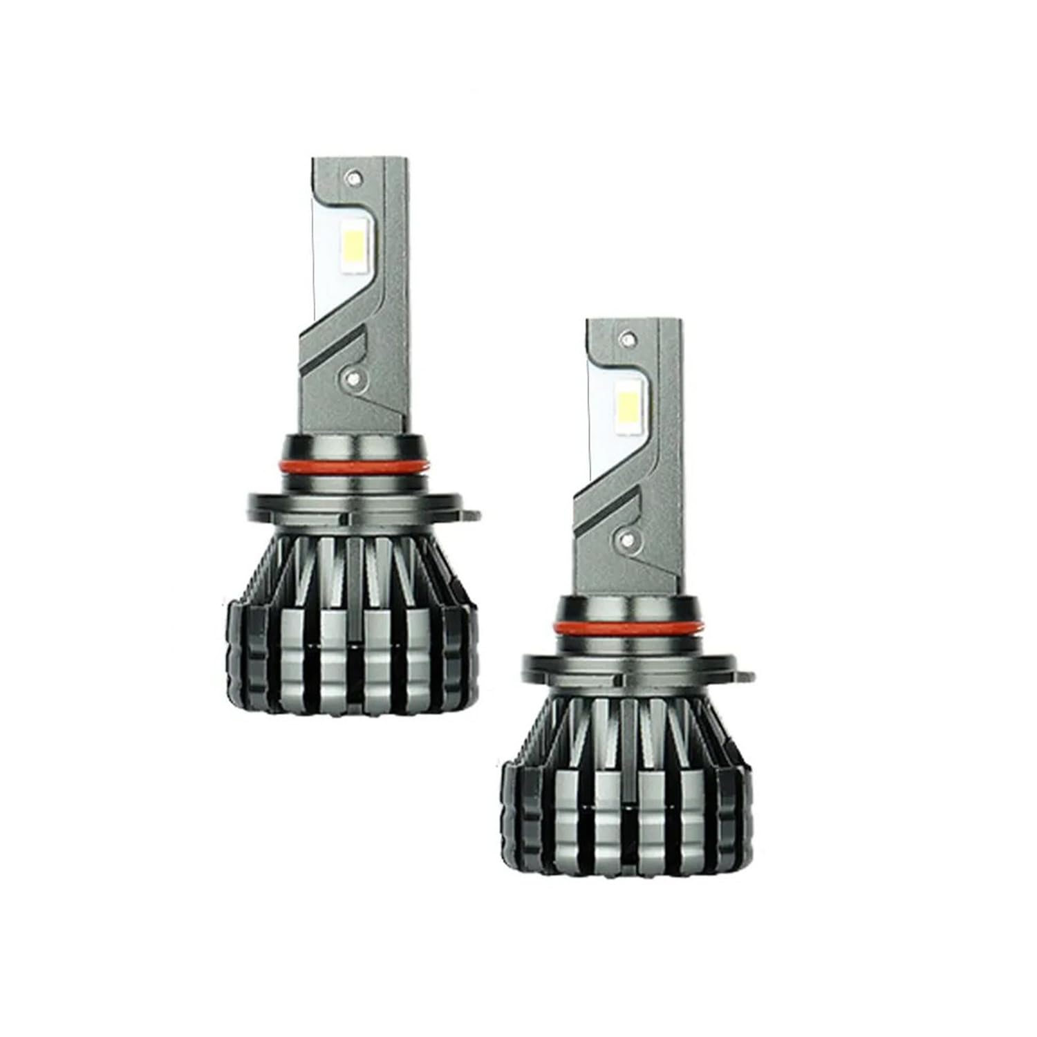 9012/HIR2 Lâmpadas de farol de LED para carro, 70 W 14500 lúmens 6000K Kit de conversão