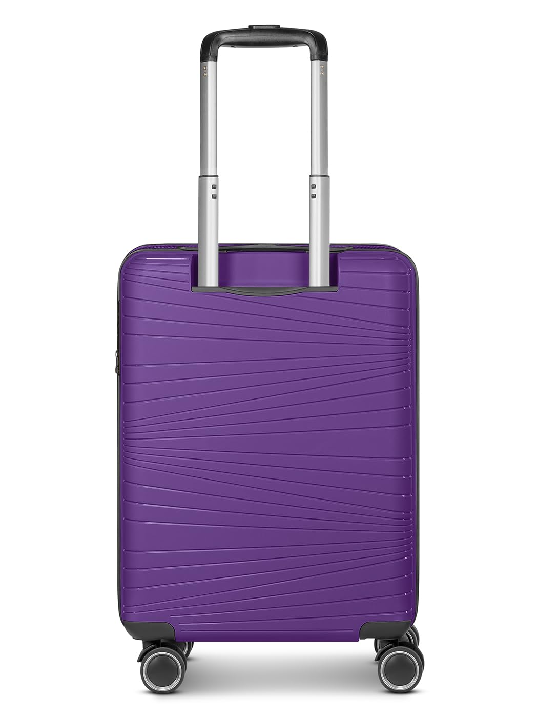 Franky Dallas 3.0 walizka na kółkach z twardą obudową, 4 rolki, purpurowy, Koffer S 55 cm, Walizka z podwójnymi kółkami i zamkiem TSA