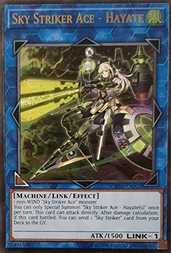Sky Striker Ace - Hayate - OP10-EN002 - Ultimate Rare - Edición ilimitada