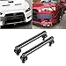 2019 Newest Car Universal Front Bumper Lip Splitter Support Strut Rod Tie Bars, 5.9