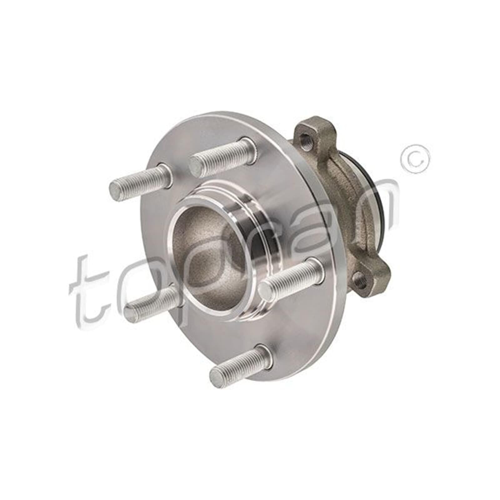 TOPRAN 600 262 Mozzo ruota con anello sensore ABS con tirante a vite con sensore n° giri ruota integrato Cuscinetto ruota integrato nel mozzo
