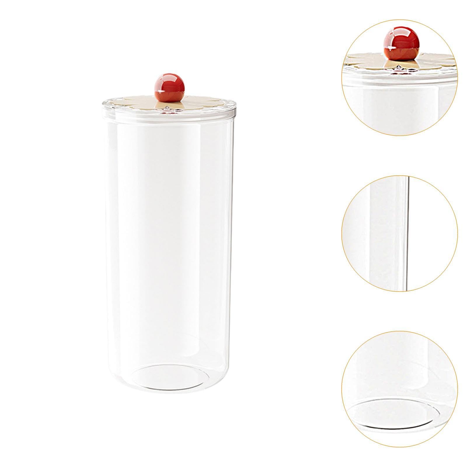 Boîte de rangement en verre pour aliments - 900 ml