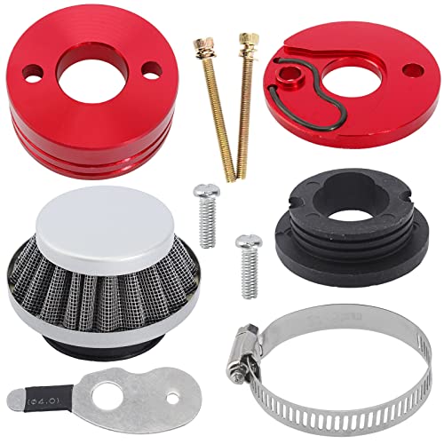 Qazaky 42Mm 43Mm 44Mm Filter Adapter Velocity Stack For 33Cc 43Cc 47Cc 49Cc 50Cc 52Cc Minimoto 2-Stroke Dirt Mini Pocket Bike Kids Atv Go Kart Big Foot Goped Blad Gas Powered Scooter Motovox Mvs10 #TOP1