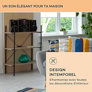 Auna Platine Vinyle Bluetooth, Tourne Disque Vinyle CD, USB, MP3 avec Haut Parleur, Tourne-disques Audio Vinyle 33 Tours, Chaine HiFi avec Platine Vinyle, Lecteur Radio Dab/FM, Lecteur Vinyle Vintage - Les Beatles, Paul McCartney, John Lennon, RIngo Starr, George Harrison Auna Platine Vinyle Bluetooth, Tourne Disque Vinyle CD, USB, MP3 avec Haut Parleur, Tourne-disques Audio Vinyle 33 Tours, Chaine HiFi avec Platine Vinyle, Lecteur Radio Dab/FM, Lecteur Vinyle Vintage – Image 5